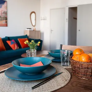  Appartement Orange Sunset